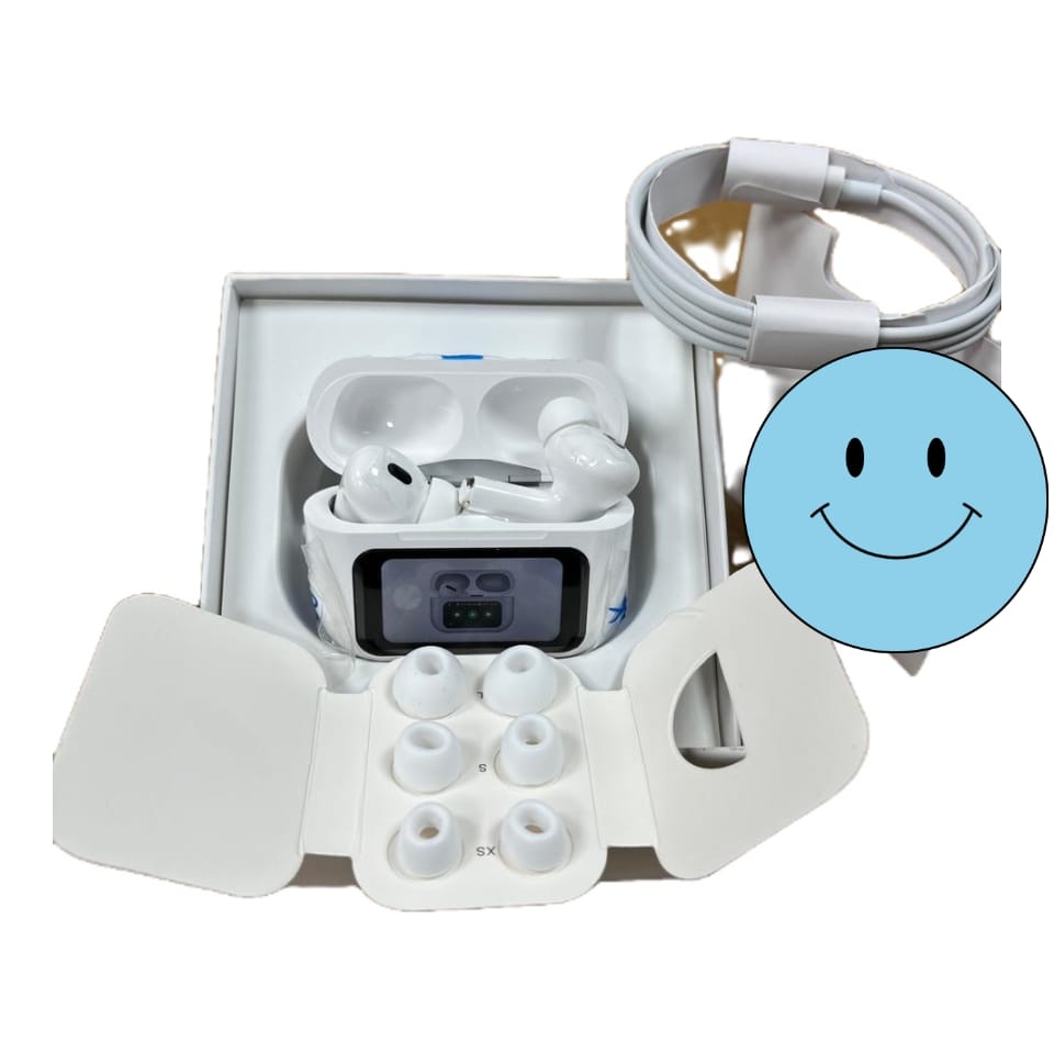 Miniatura 3 de Audifonos Pantalla A9 Pro Airpods